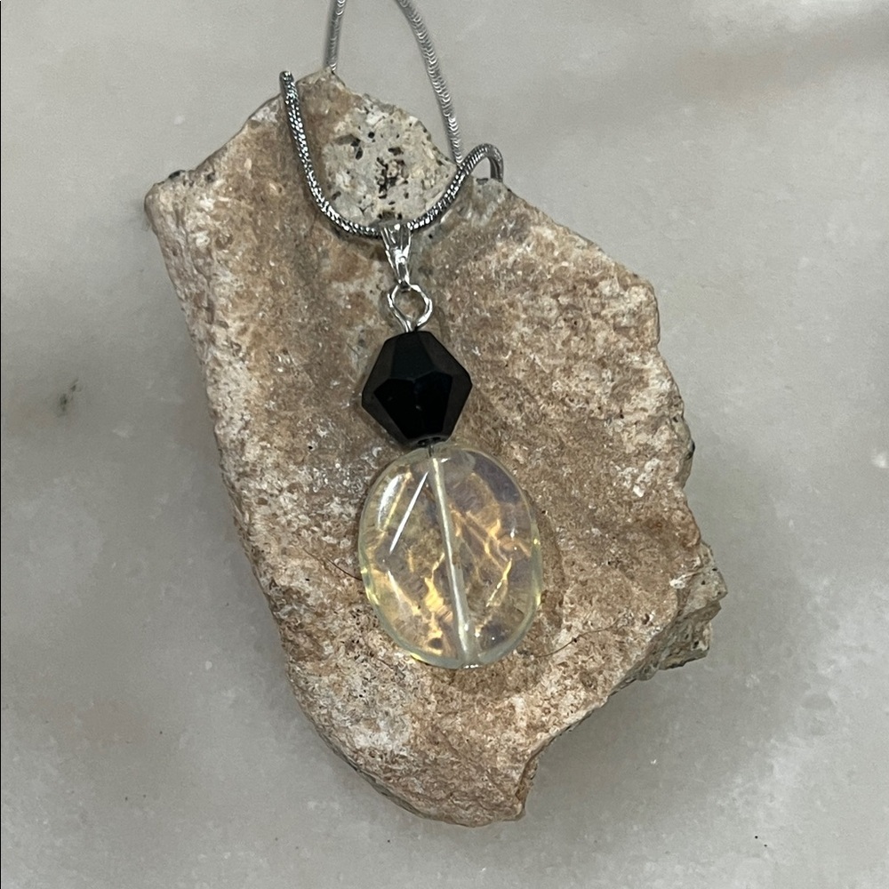 Citrine Pendant Necklace